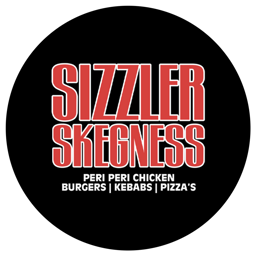 Sizzler logo.